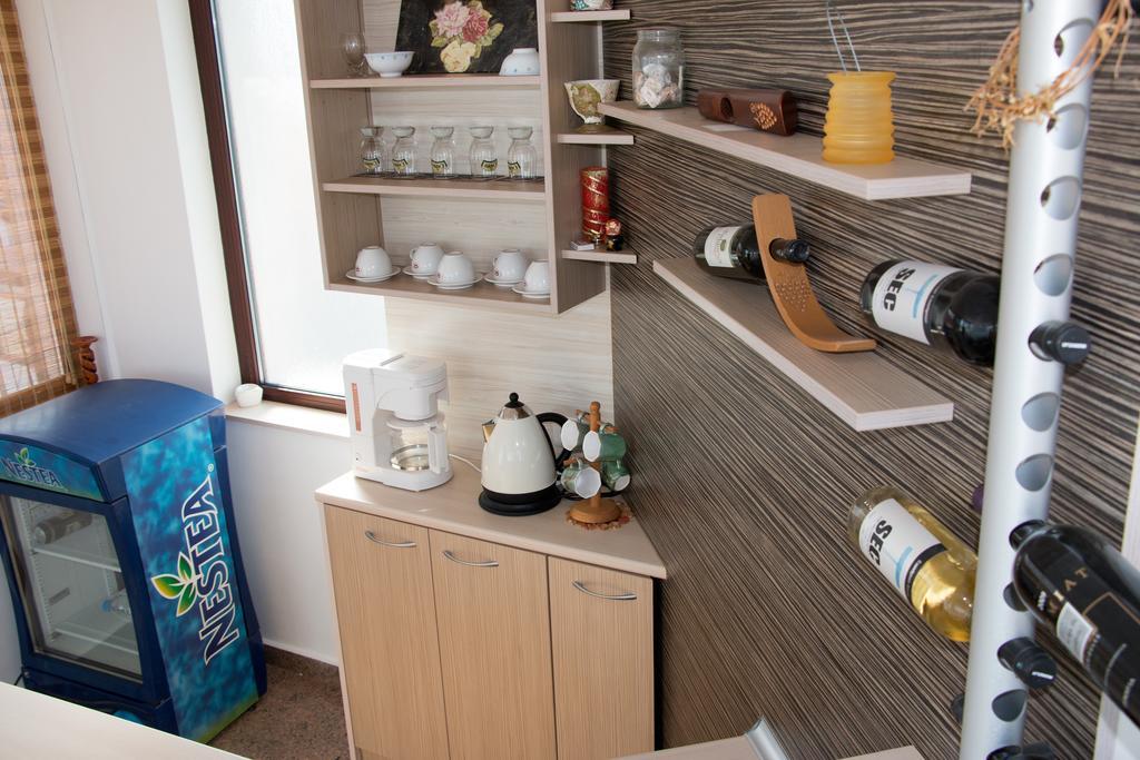 Guest Rooms Sea View Balchik Bagian luar foto