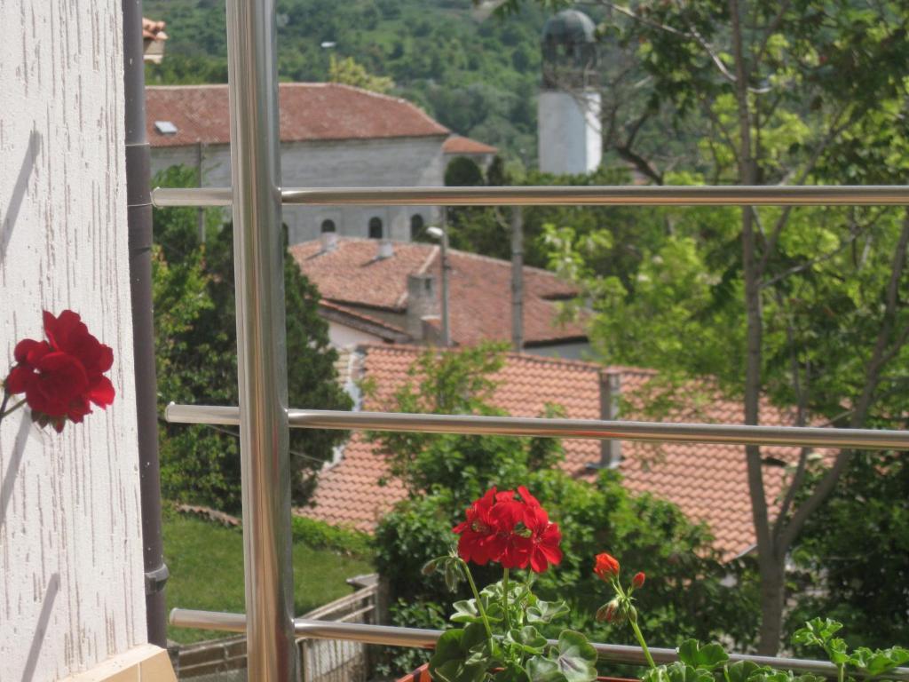 Guest Rooms Sea View Balchik Bagian luar foto